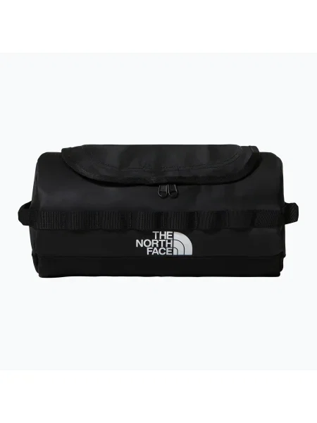 The North Face kozmetikai táska Base Camp Travel Canister fekete