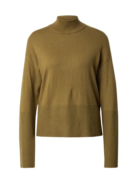 VERO MODA Pulover VMHAPPINESS oliv
