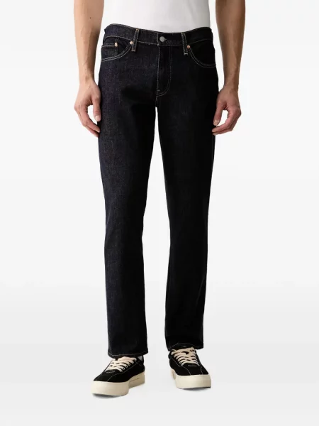 Blugi Levi's® de catifea cord cu glugă cu buzunare cu nasturi albastru
