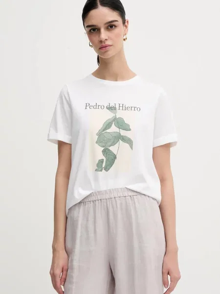 Pedro del Hierro t-shirt biały