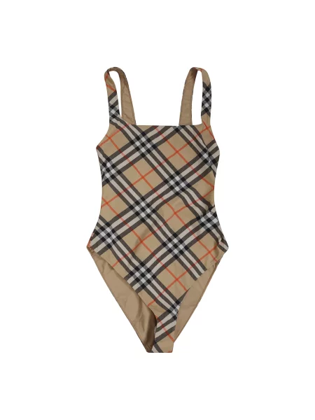 Stroj jednoczęściowy Burberry beżowy