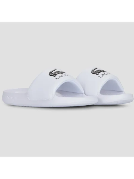 Pantofi Lacoste alb