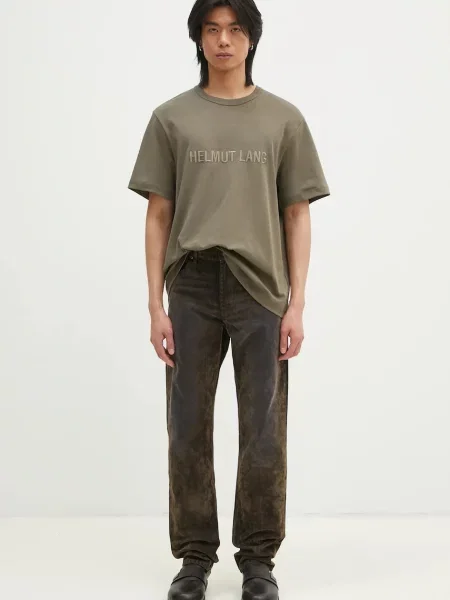 Футболка Helmut Lang Logo Ov Tee.Hvy Ever