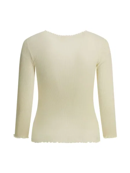 Sweter Chloe z dżerseju beżowy