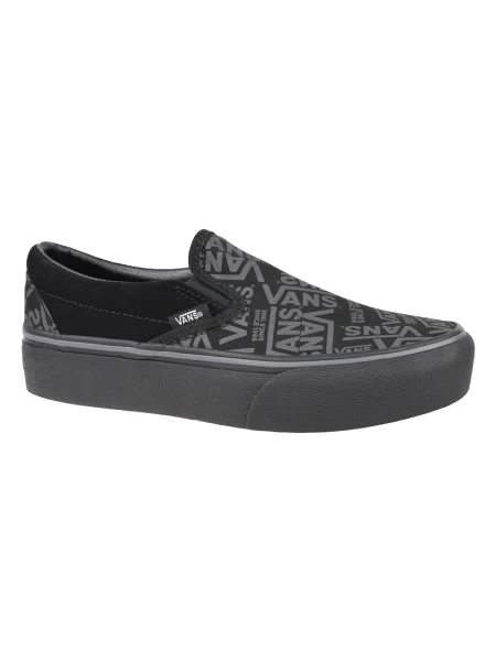 Sneakerși Vans cu platformă slip-on