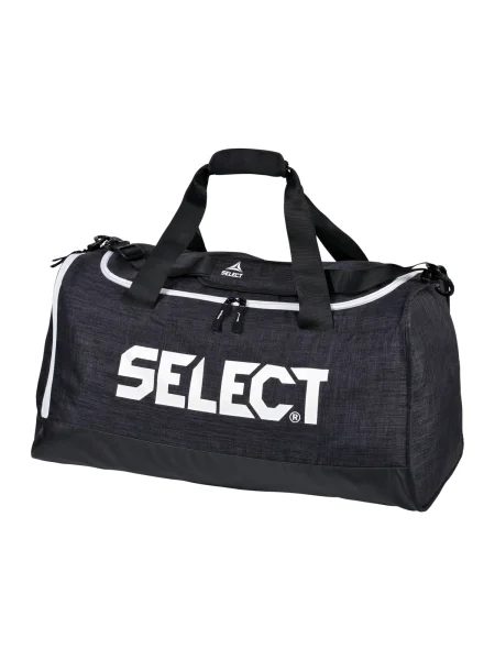 Select Športna torba črna bela