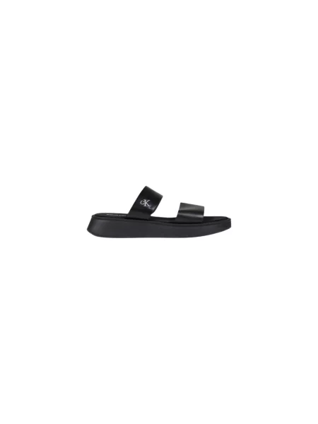Kapcie Calvin Klein Jeans czarne