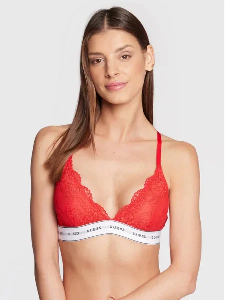 Guess Bralette melltartó Belle piros