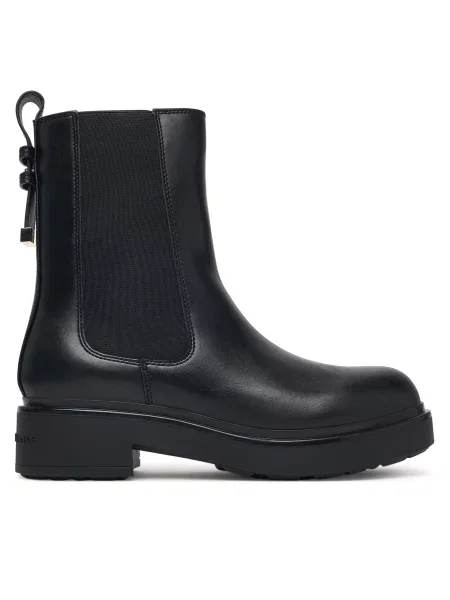 Armani Exchange Škornji črna