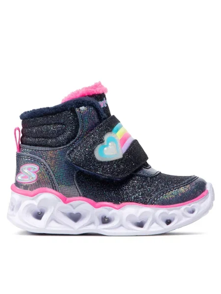 Skechers Zimske čizme Brilliant Rainbow tamnoplava