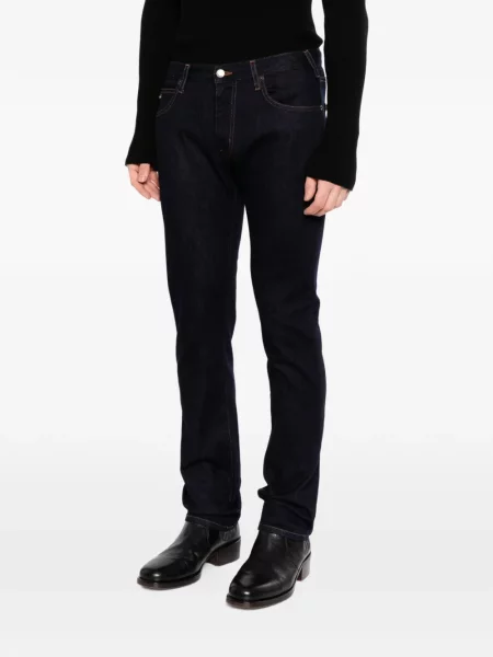 Blugi Emporio Armani albastru