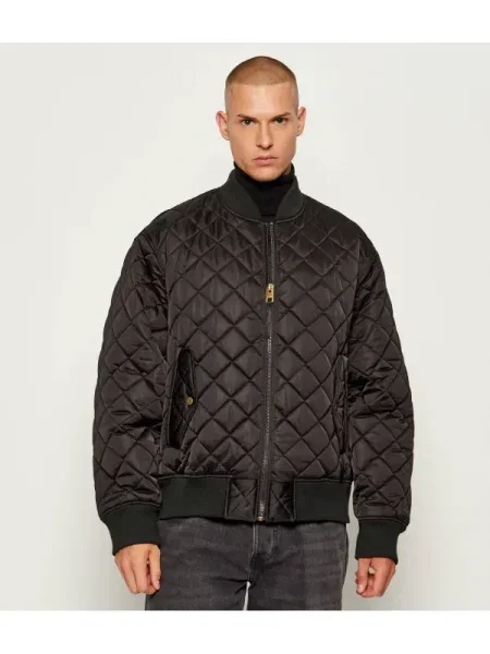 HUGO Geacă bomber negru