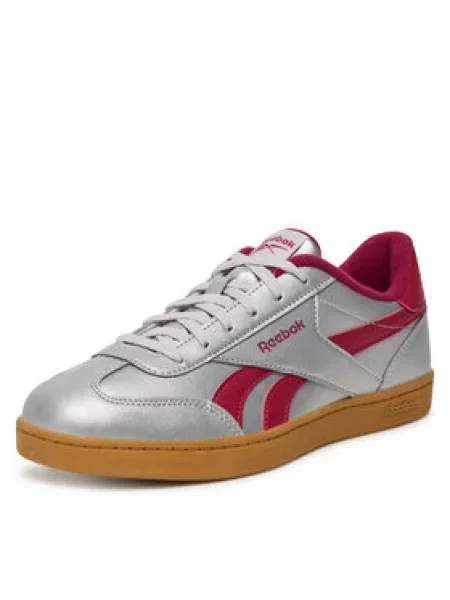 Sneakersy Reebok stříbrné