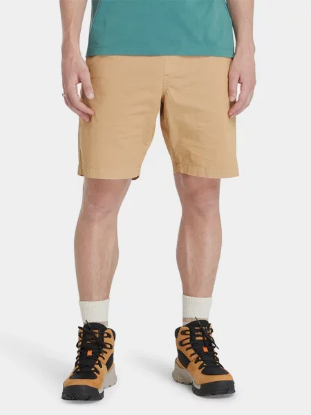 Timberland Шорти Бавовна/еластан бежевий