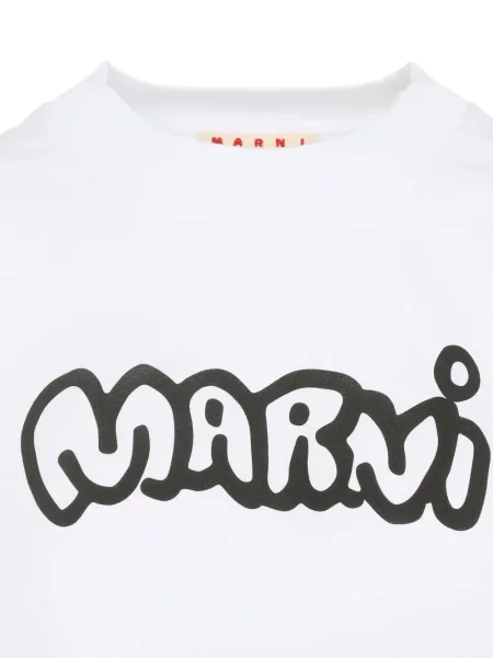 Tricou Marni alb