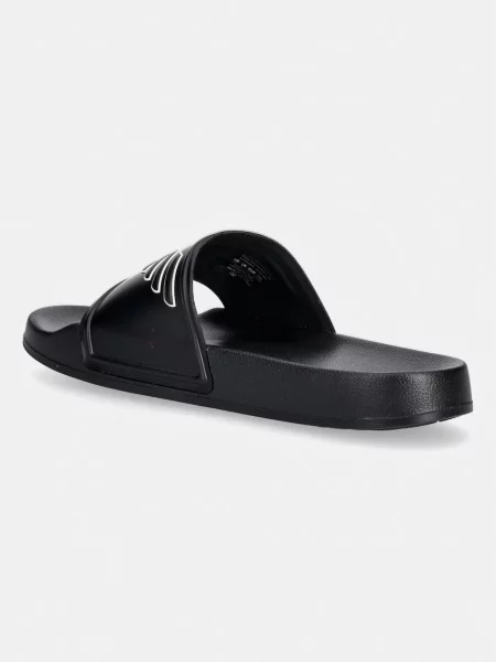 Klapki Emporio Armani czarne