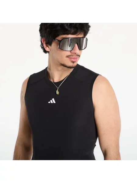 Adidas Funkční tričko TECHFIT Compression Training černá