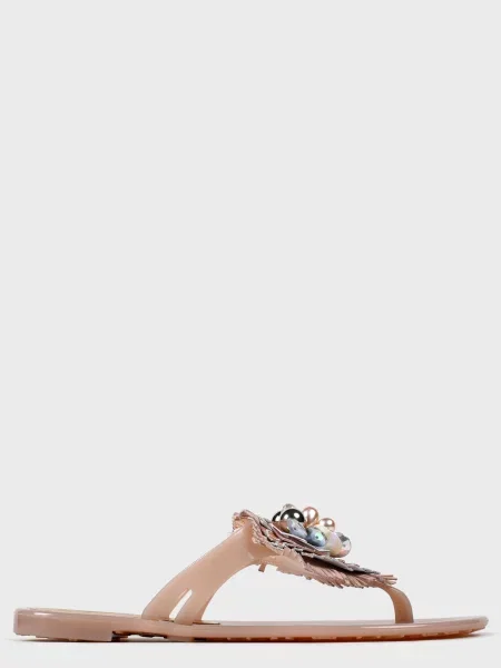 Шлепанцы Marzetti бежевые