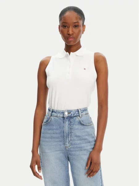 Halenka Tommy Hilfiger bílá