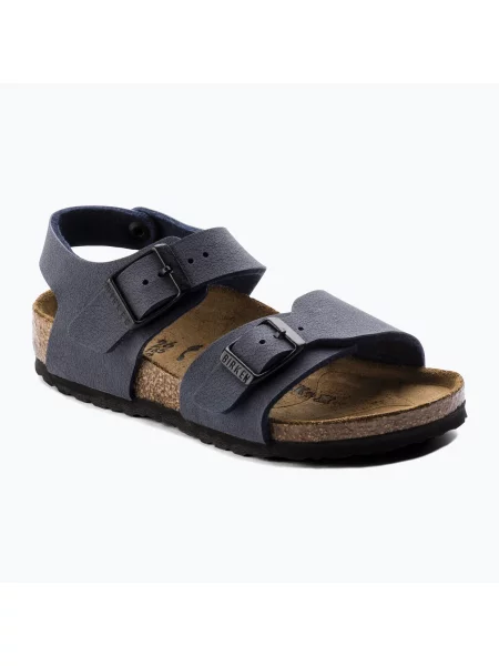Birkenstock Sandály New York tmavě modrá