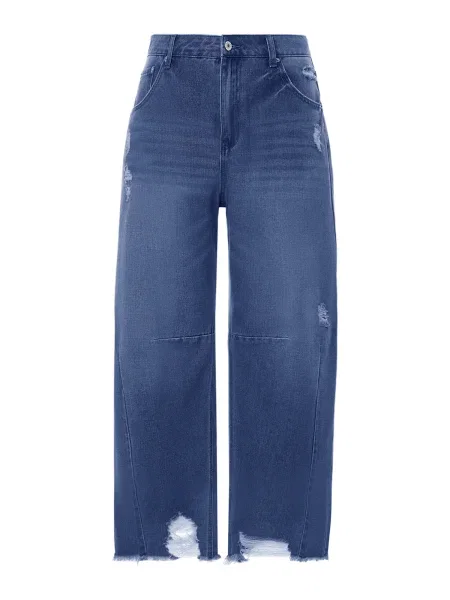 Imily Bela Jeans albastru