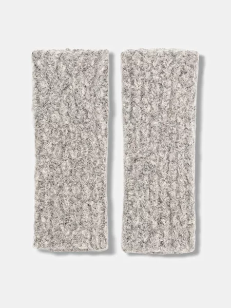 Перчатки Answear.lab серые