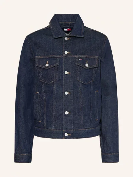 Tommy Jeans Džínová Bunda Ryan denim dark