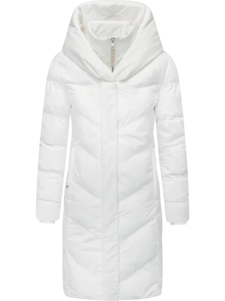 Ragwear Palton de iarnă Natalka' alb