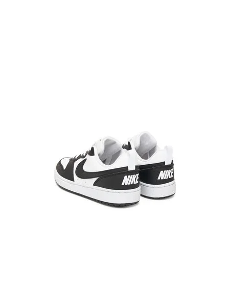 NIKE Sportcipő Court Borough fekete fehér