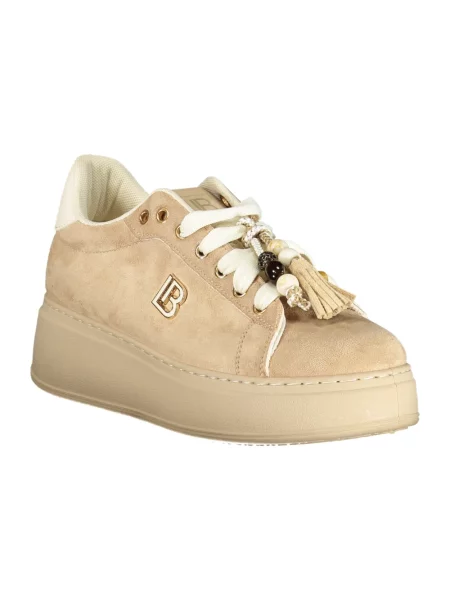 Sneakersy Laura Biagiotti beżowe