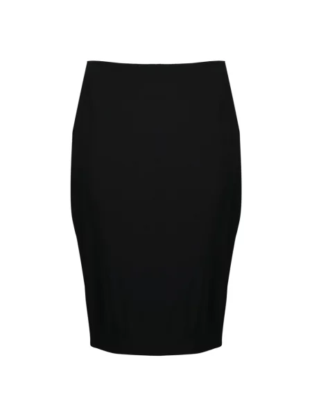 Osłona spódnica ołówkowa Saint Laurent czarna