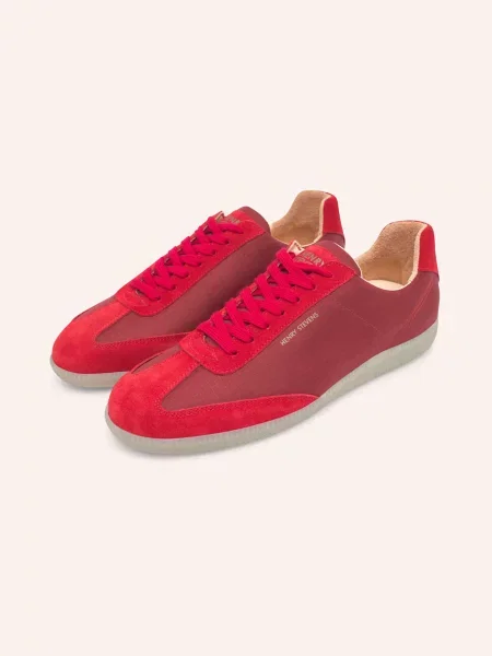 Henry Stevens Sneakersy Travis Tis rot czerwone