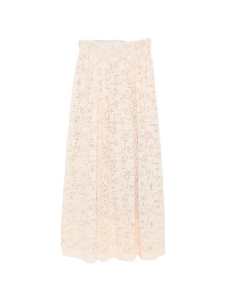 Spódnica maxi Zimmermann w kwiatki koronkowa