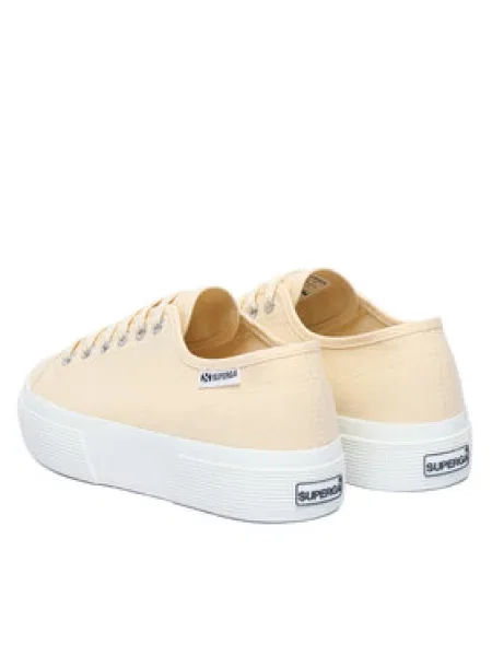 Superga Teniszcipő Platform Leggera bézs