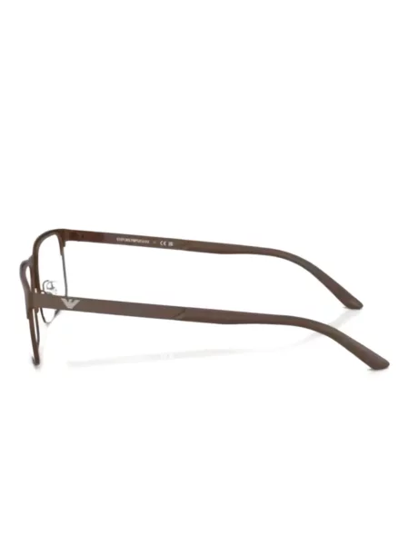 Ochelari de soare Emporio Armani maro
