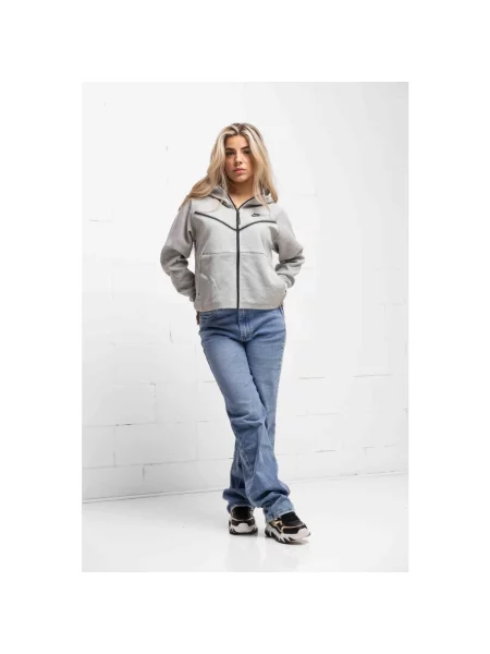 Bluza polarowa Nike polarowa szara