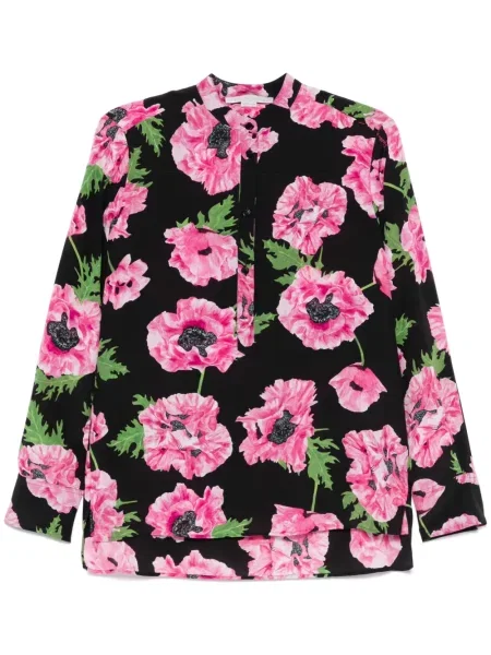 Cămașă Stella Mccartney cu imagine roz