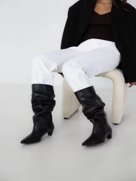 Сапоги 105.store черные