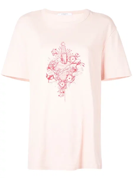 Tricou Givenchy cu imagine