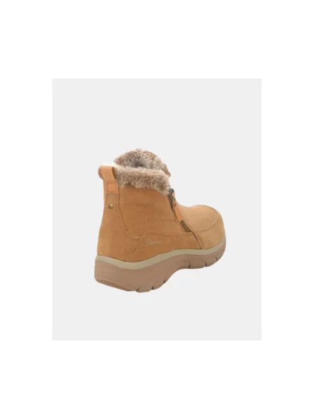 Tenisky Skechers hnedá