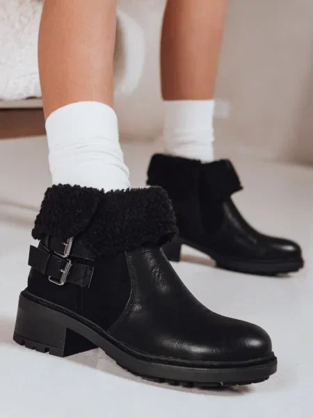 Botine Dstreet negru