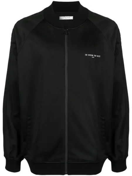 Яке тип бомбър Ih Nom Uh Nit черно