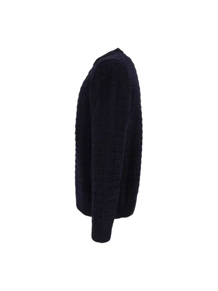 Sweter Settefili Cashmere z kaszmiru niebieski