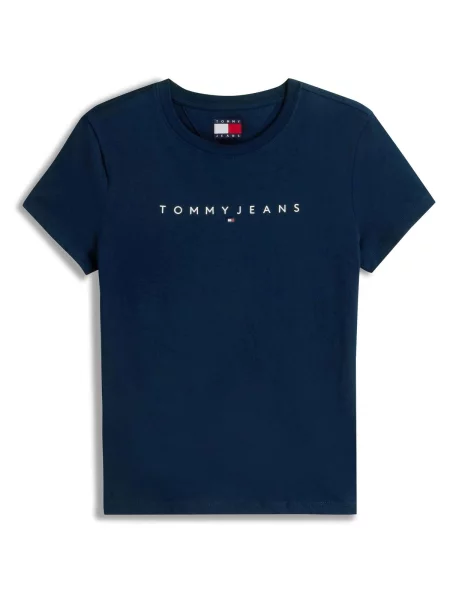 Majica Tommy Jeans plava