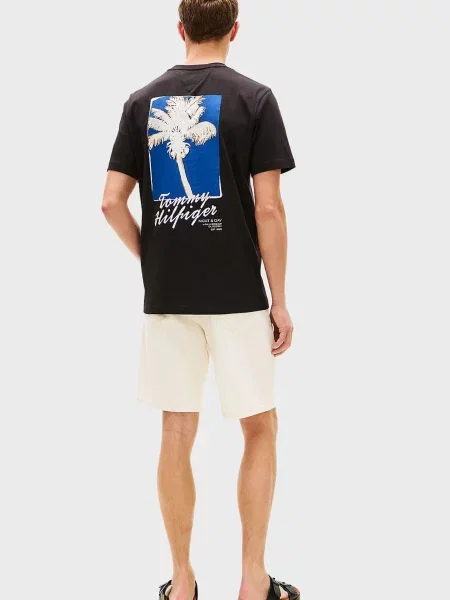 Футболка Tommy Hilfiger чорна