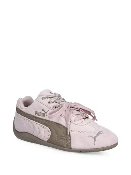 Sneakersy dziecięce Puma Suede różowe