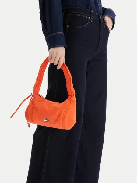 Tommy Jeans Kabelka Tjw Casual Shoulder Bag oranžová