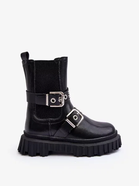 Pantofi copii Boto negru