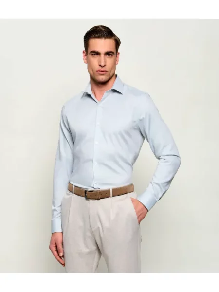 Calvin Klein Cămașă | stretch albastru