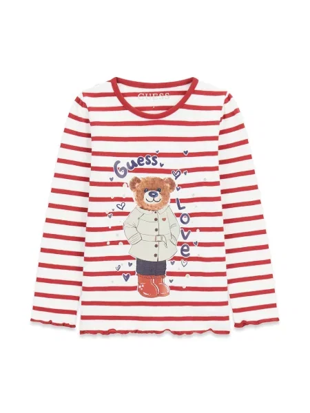 Детский лонгслив Guess